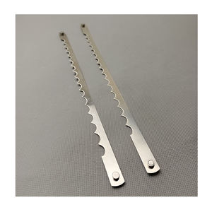 Lâminas de Serra de Fita de Alta Qualidade Personalizadas para Corte de Pão, Faca de Açougueiro, Lâmina de Pão - Product Image 4