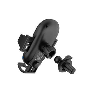 Support magnétique pour téléphone portable de <span class=keywords><strong>voiture</strong></span> Havit W3000 15W à <span class=keywords><strong>induction</strong></span> infrarouge, <span class=keywords><strong>chargeur</strong></span> sans fil pour <span class=keywords><strong>voiture</strong></span> avec supercondensateur - Product Image 3