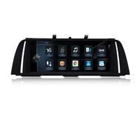 Autoradio 10,25 pouces pour BMW Série 5 F10 F11 NBT CIC, écran multimédia Carplay GPS Android, mise à niveau du tableau de bord