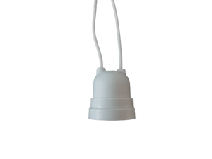 Portalasparas Bóng Đèn E26 E27 Ổ Cắm Đèn Bằng Nhựa ABS 125V 127V Kèm Dây Đui Đèn - Product Image 2