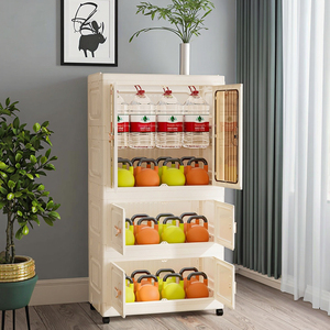 LYGD2604-1 <span class=keywords><strong>Armoire</strong></span> pliable, design coupe-vent, anti-poussière, sans installation, grande capacité de rangement, idéale pour les chambres - Product Image 4