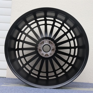 Rines de Aleación Forjados Negros Brillantes SRX de 20, 21 y 22 Pulgadas, 5x112, Pedido al por Mayor para Mercedes Clase <span class=keywords><strong>S</strong></span>, Toyota Alphard, BMW Serie 7 - Product Image 6