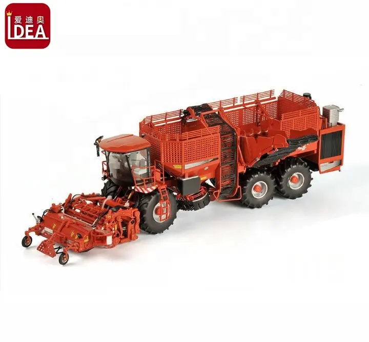 1:50 Hot Scale Modell Spielzeug schöne Qualität Farm Trucks Druckguss Spielzeug fahrzeuge
