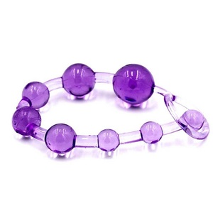 Vente au détail Rotatif Adulte <span class=keywords><strong>Gay</strong></span> Ass Long Plug Jouet Image <span class=keywords><strong>Anal</strong></span> Perles Sex Toys Butt Plugs - Product Image 5
