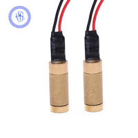 Module laser vert 532nm 30mW 50mW, générateur de points focalisable, laser DC3-5V