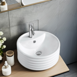 Lavabos modernes autoportants en céramique Art douche lavabos avec fonction <span class=keywords><strong>de</strong></span> nettoyage facile piédestal <span class=keywords><strong>de</strong></span> <span class=keywords><strong>salle</strong></span> <span class=keywords><strong>de</strong></span> <span class=keywords><strong>bain</strong></span> articles sanitaires - Product Image 1