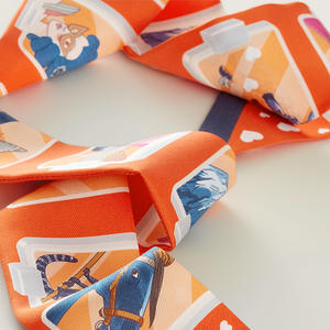 Correa <span class=keywords><strong>de</strong></span> Bolso Decorativa Multifuncional Nuosha OEM 2026 <span class=keywords><strong>de</strong></span> 18 mm para Atar y Envolver Pañuelos <span class=keywords><strong>de</strong></span> Seda - Product Image 6