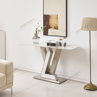 Vente chaude Moderne De Luxe Console Table Haute Qualité Table Basse Convertible Salon Salle À Manger Chambre Atelier Antique Design