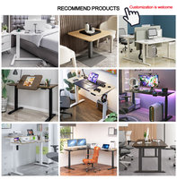 Nouveau bureau assis-debout électrique 2026 au design moderne, homologué CE, ergonomique et intelligent pour la maison et le bureau