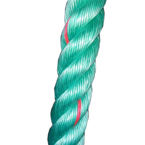 <span class=keywords><strong>Corde</strong></span> torsadée en PP <span class=keywords><strong>grise</strong></span> Lujunnaite PPD à 3 brins, 8 mm, haute résistance, flexible, longueur 1200 pieds, multi-usages pour l'emballage/la pêche - Product Image 4