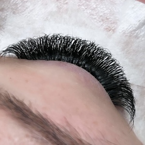 <span class=keywords><strong>Cils</strong></span> uniques, pré-faits, à volume, collés à la chaleur, 0,07 mm, finition mate douce, tendance 2026, tige courte, 3D 4D 5D 6D, extensions de <span class=keywords><strong>cils</strong></span> en éventail - Product Image 1