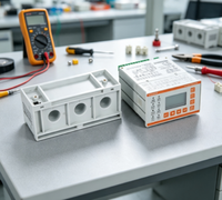 Protector de Motor Acrel ARD2M K1 800/C con Protocolo Profibus-DP, Salida Programable DO/DO RS485 y Analógica para Circuitos de Motor