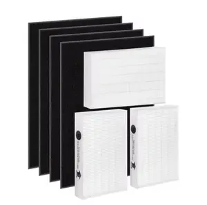 Hepa Filters with Activated Carbon Pre Filters Replace for Honeywells Filter R HRF-R3 HPA300 Air Purifiers