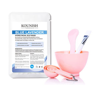 Kounishブルーラベンダーゼリーマスク | 落ち着いたストレス & 緊張した肌 | 10分で緊張を和らげます - Product Image 3