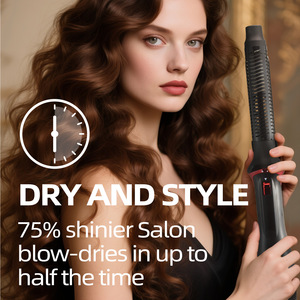 Dsp Ms Pro Multi Styler 3 Speeds Fast <b>Heating</b> Hair <b>Brush</b> Diffuser Attachment Household Use - Product Image 4