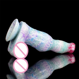 NNSX Pene de Gran Tamaño para Mujer con Dos Testículos Grandes, Vasos Sanguíneos Realistas, Masturbación Femenina para Productos Eróticos Sexuales - Product Image 5