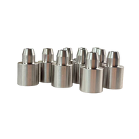 Buse en acier inoxydable Ballwey usinée CNC pour usinage, finition argent brillant, raccord 30x40 pour usinage