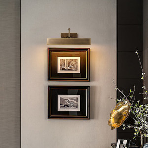 Lampe murale LED longue et étroite, étanche, pour extérieur, éclairage d'hôtel, exposition d'art - Product Image 2