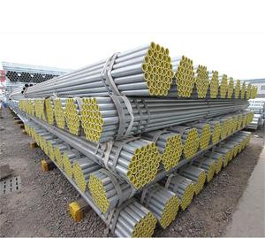 Tuyau <span class=keywords><strong>rond</strong></span> en <span class=keywords><strong>acier</strong></span> galvanisé à chaud de grand diamètre (100 mm) sans soudure et soudé pour structures de serres - Chine - Product Image 5