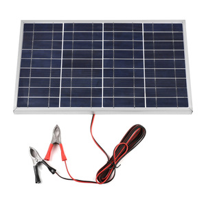 Direct <b>Sales</b> <b>Solar</b> 10W Frame <b>Solar</b> Photovoltaic 12V18V Polycrystalline Sili with Controller Cover - Product Image 6