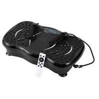 Mini plaque vibrante unisexe pour exercices à domicile, équipement de massage du corps et des pieds avec contrôle de la minuterie