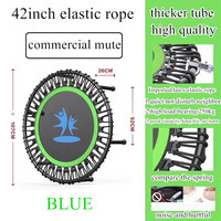 Parc de trampolines intérieur pour adultes, équipement de fitness sûr en mousse PVC, couleur et logo personnalisables, sans filet de protection, pour garçons