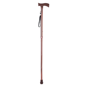 Bâton de marche télescopique en alliage d'aluminium réglable pour personnes âgées, aide à la réadaptation à domicile - Product Image 4
