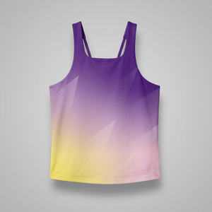 Fabricante de Tops Deportivos sin Mangas de Poliéster y Spandex de Secado Rápido con Logotipo Personalizado al por Mayor para Mujeres, Gimnasio, Fitness, Yoga - Product Image 1