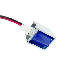 Válvula unidireccional para masajeador de espalda, válvula de <span class=keywords><strong>control</strong></span> de flujo de 60dB, válvulas de <span class=keywords><strong>control</strong></span> de solenoide de bajo consumo - Product Image 5