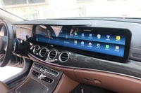Autoradio avec écran Android de 38,5 pouces et navigation pour Mercedes Classe E W213 2016-2020 NTG5.5