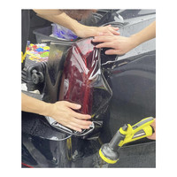 Film de protection de peinture PPF TPU pour phares et feux arrière de voiture, film de lamination anti-rayures, film teinté fumé, film de protection, autocollants, revêtement