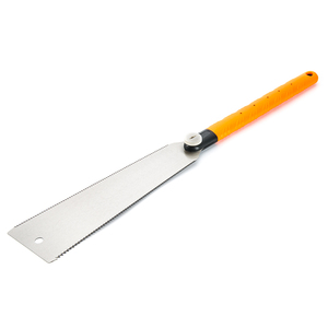 Petit outil de coupe japonais en bois dur flexible pour le travail du bois, <span class=keywords><strong>scie</strong></span> à main à double face - Product Image 1
