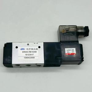 Válvula Neumática Direccional de Solenoide Único Controlada Electrónicamente Serie JPC SR550 RN15DW con Bobina, Piezas Neumáticas - Product Image 6