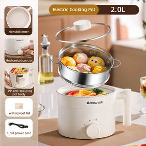 <span class=keywords><strong>Olla</strong></span> Eléctrica Portátil Great Bear Mini, <span class=keywords><strong>Olla</strong></span> para Sopa con Control Mecánico, <span class=keywords><strong>Olla</strong></span> Eléctrica Multifunción - Product Image 5