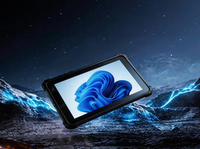 Tablet Industrial Resistente Android 15 de 8 Pulgadas 5G, 8GB RAM 128GB ROM con Escáner 1D 2D, MTK6789 2.2GHz, PC Industrial Impermeable OEM