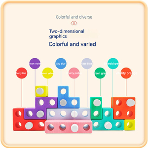 Puzzle blocchi di costruzione in schiuma eva grandi particelle plug-in multi-modello giocattoli educativi per la scienza e l'istruzione dei bambini - Product Image 3