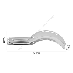 Cortador de sandía multifunción de acero inoxidable Syh643 al por mayor y herramientas de corte de madera para verduras y frutas - Product Image 3