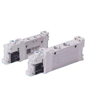 โซลินอยด์พลาสติกอัตโนมัติ FES TO VUVG L10 M52 RT M5 แบบ 5/2 ทาง อัตราการไหล 80 ลิตร/นาที พอร์ต M3 ขนาดกะทัดรัด ระบบนิวเมติก - Product Image 2