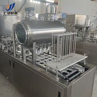 Machine de remplissage et de scellage de tasses entièrement automatique et personnalisée pour le lait/gelée/yaourt/pouding