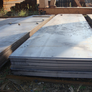 Placas de acero al carbono SS400 Q355 de alta resistencia EN10025 Hoja laminada en caliente para soldadura y corte - Product Image 4