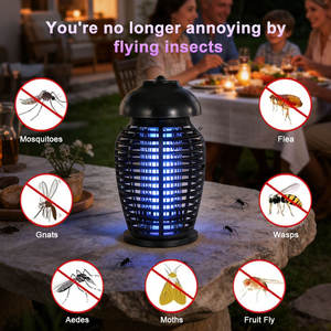 <span class=keywords><strong>Lampe</strong></span> <span class=keywords><strong>anti</strong></span>-insectes extérieure 18W, <span class=keywords><strong>lampe</strong></span> électrique <span class=keywords><strong>anti</strong></span>-moustiques, puissant tue-insectes, <span class=keywords><strong>anti</strong></span>-moustiques - Product Image 5