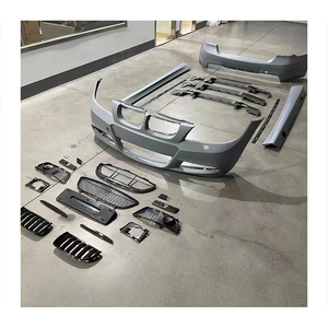 Nhà Máy Bán Buôn Phụ Tùng Ô Tô M-Công Nghệ Bodykit Bumper M Thể Thao Cơ Thể Kit Đối Với BMW 3 <span class=keywords><strong>Series</strong></span> E90 2005-2011 - Product Image 3