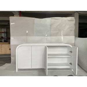 ตู้ไซด์บอร์ดทันสมัย 1855 x 455 x 865 มม. ทำจากไม้ สำหรับเฟอร์นิเจอร์บ้าน - Product Image 2