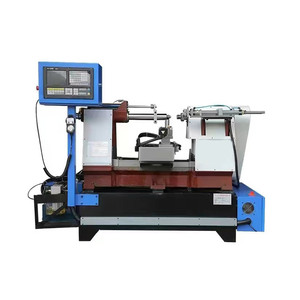 Machine à filer CNC efficace de 5,5 kW avec un diamètre d'alimentation maximal de 520 mm pour la fabrication d'ustensiles de cuisine <span class=keywords><strong>en</strong></span> acier inoxydable/cuivre - Product Image 1