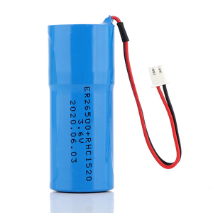 Batería No Recargable de <span class=keywords><strong>LiSOCl2</strong></span> ER26500+RHC1520 de 3.6V y 9000mAh - Product Image 1