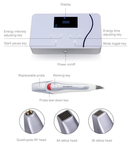 Machine de <span class=keywords><strong>radiofréquence</strong></span> <span class=keywords><strong>fractionnée</strong></span> thermique mini RF à <span class=keywords><strong>prix</strong></span> de gros pour le lifting et le raffermissement de la peau en salon - Product Image 2