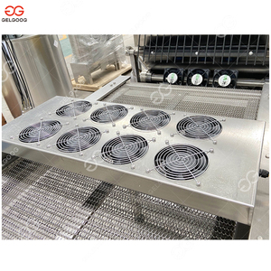 Automatic Filo Pastry Spring Roll Wrap Pancake Forming Samosa Dosa Roti Sheets Making And Cutting Machine - Product Image 5