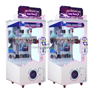 Creatfun CY-Y165 Mini Máquina de Juegos de Premios Metálica 220V para Centros Comerciales con 60 Pinzas y Garantía de 12 Meses - Product Image 2
