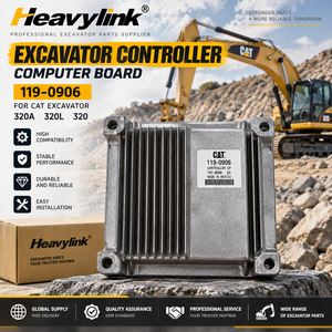Carte mère de commande d'excavatrice Heavylink 119-0906 pour Cat 320A 320L 320 Fabriqué au Mexique - Product Image 1