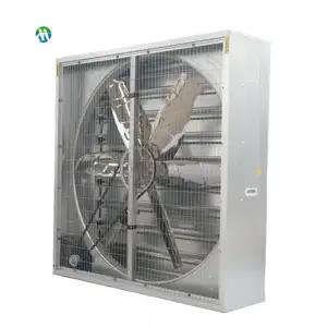 HL 54INCH 47000cfm Poultry Farming Equipment Livestock High Cfm Louvered Exhaust Fan